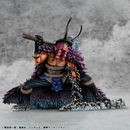 ONE PIECE POP ELB-MAXIMUM LOKI STATUE