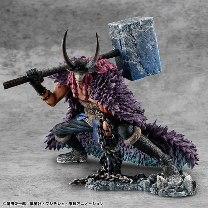 ONE PIECE POP ELB-MAXIMUM LOKI STATUE