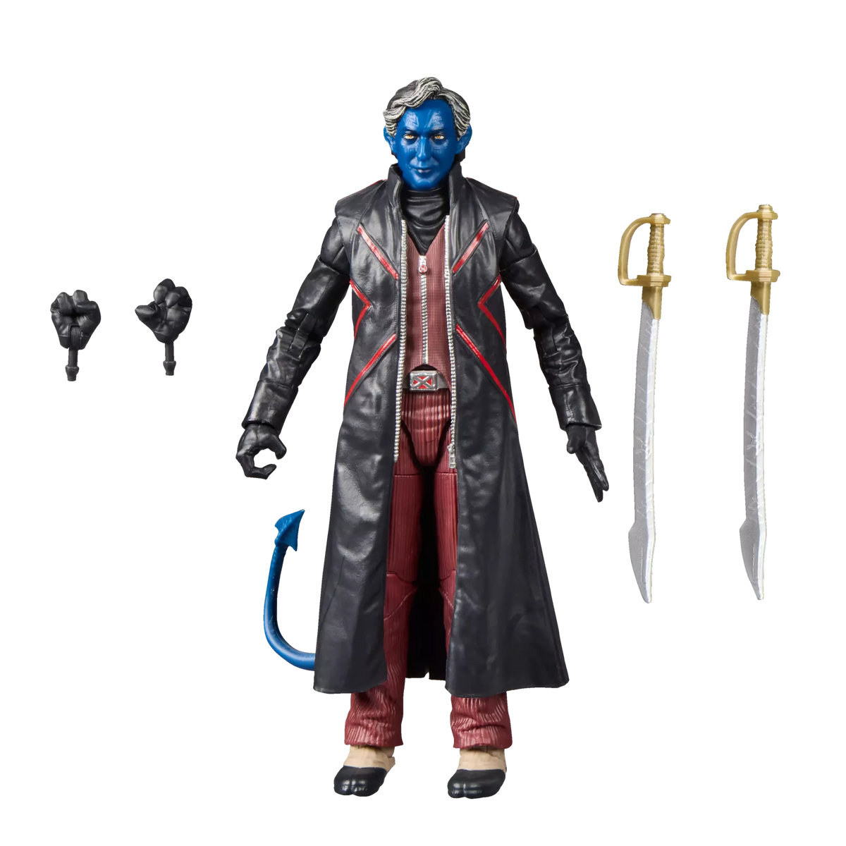 MARVEL LEGENDS AVENGERS DOOMSDAY NIGHTCRAWLER ACTION FIGURE