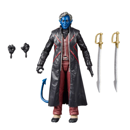 MARVEL LEGENDS AVENGERS DOOMSDAY NIGHTCRAWLER ACTION FIGURE