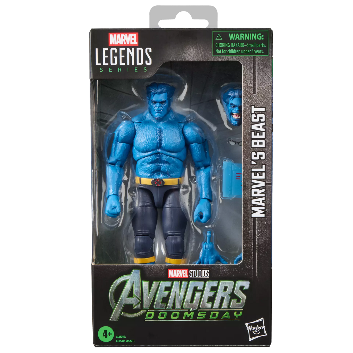 MARVEL LEGENDS AVENGERS DOOMSDAY BEAST ACTION FIGURE