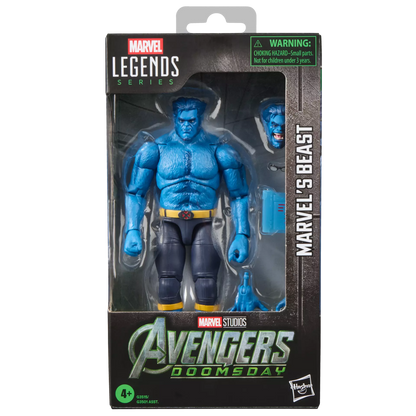 MARVEL LEGENDS AVENGERS DOOMSDAY BEAST ACTION FIGURE
