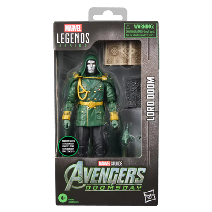 MARVEL LEGENDS AVENGERS DOOMSDAY LORD DOOM ACTION FIGURE