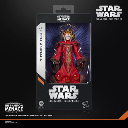 STAR WARS BLACK SERIES THE PHANTOM MANACE QUEEN AMIDALA ACTION FIGURE