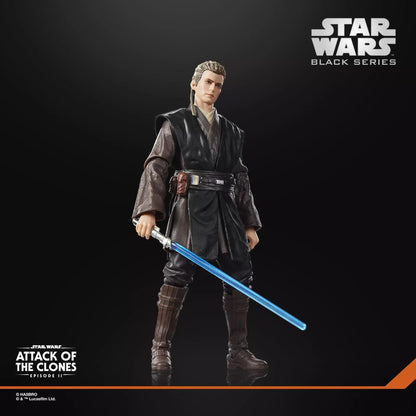 STAR WARS BLACK SERIES ATTACK OF THE CLONES ANAKIN SKYWALKER PADAWAN ACTION FIGURE