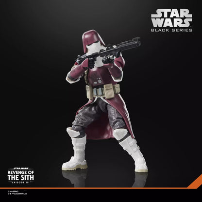 STAR WARS BLACK SERIES REVENGE OF THE SITH GALACTIC MARINE ACTION FIGURE
