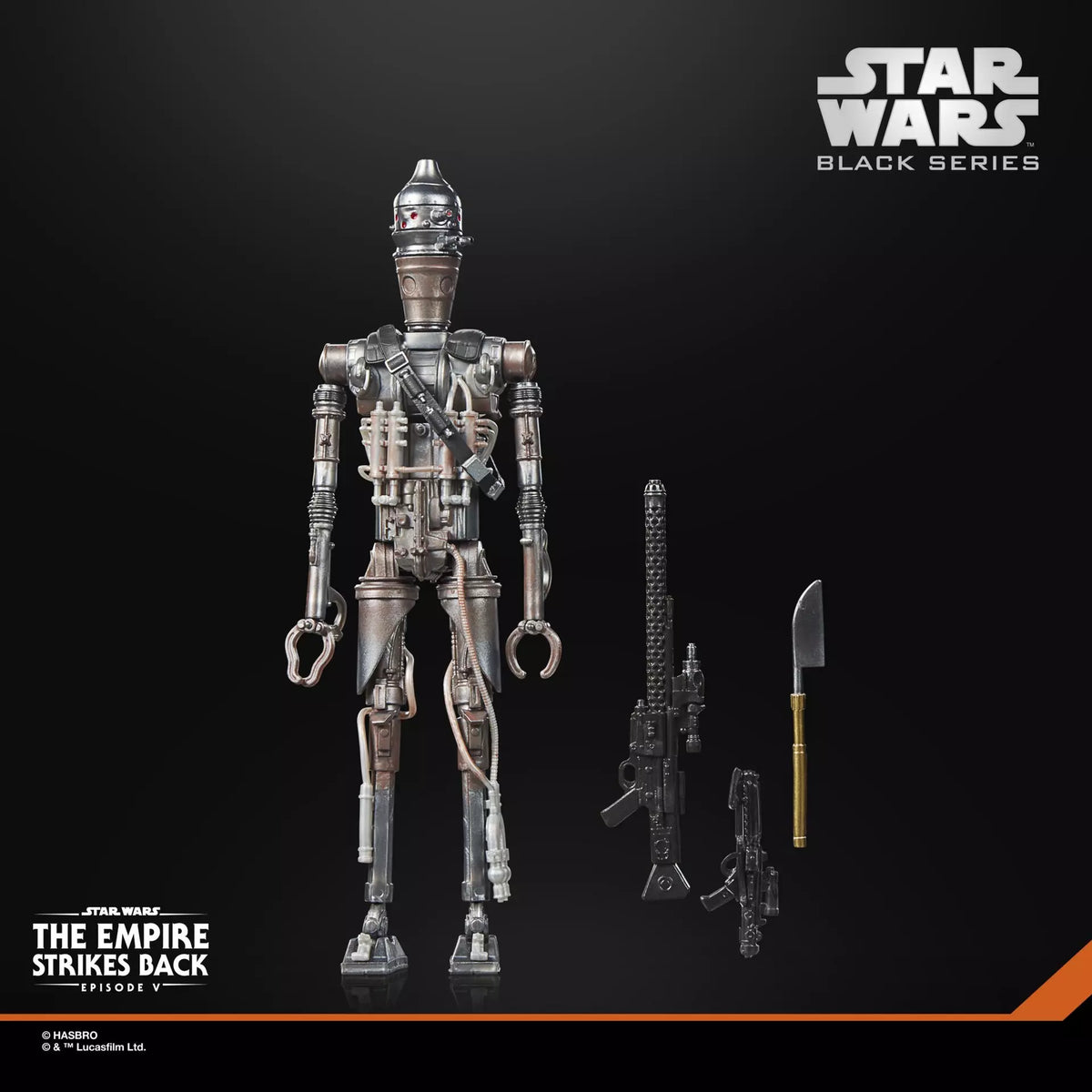STAR WARS BLACK SERIES THE EMIRE STRIKES BACK IG-88 ACTION FIGURE