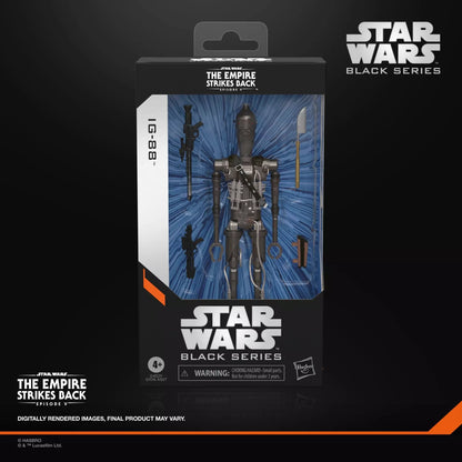 STAR WARS BLACK SERIES THE EMIRE STRIKES BACK IG-88 ACTION FIGURE