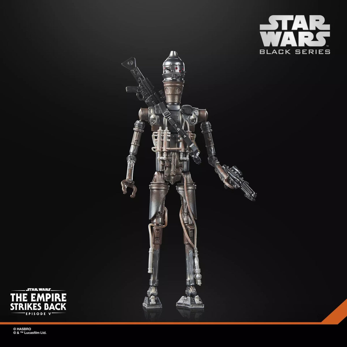 STAR WARS BLACK SERIES THE EMIRE STRIKES BACK IG-88 ACTION FIGURE
