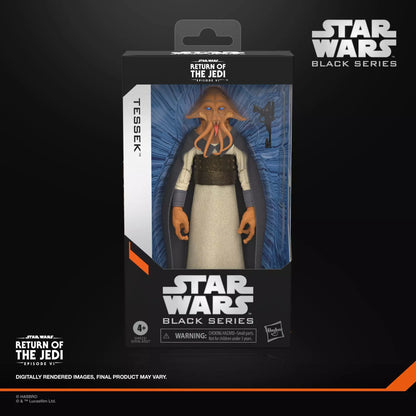 STAR WARS BLACK SERIES RETURN OF THE JEDI TESSEK ACTION FIGURE