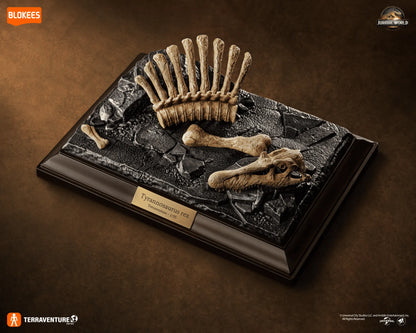 JURASSIC WORLD TERRAVENTURE TL01 TYRANNOSAURUS REX PLAYSET EXPANSION PACK MODEL KIT