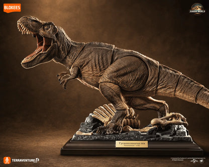 JURASSIC WORLD TERRAVENTURE TL01 TYRANNOSAURUS REX PLAYSET EXPANSION PACK MODEL KIT