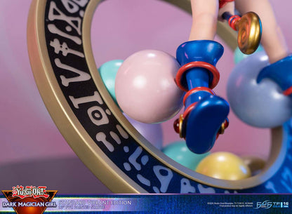 YU-GI-OH! PVC STATUA DARK MAGICIAN GIRL STANDARD VIBRANT EDITION 30 CM FIRST 4 FIGURES