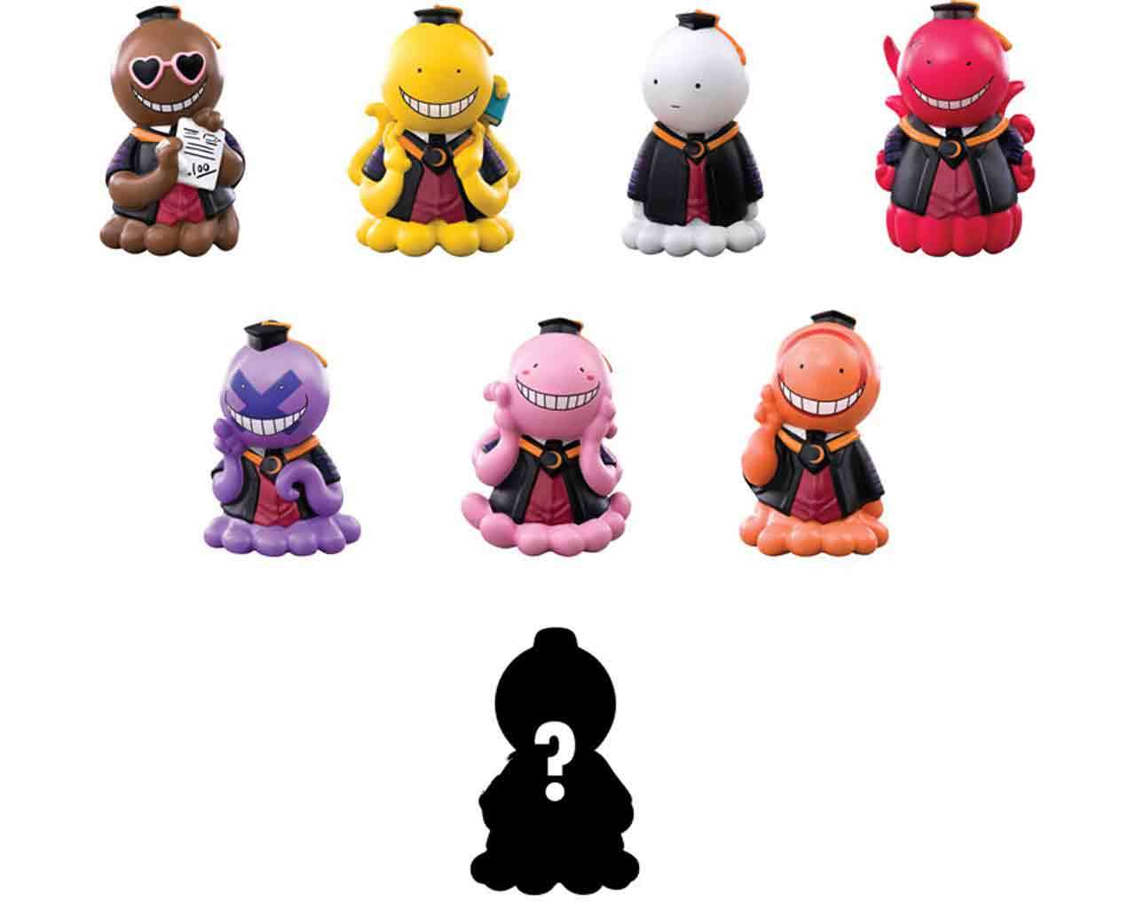 ASSASSINATION CLASSROOM BLIND BOX CDU(8)