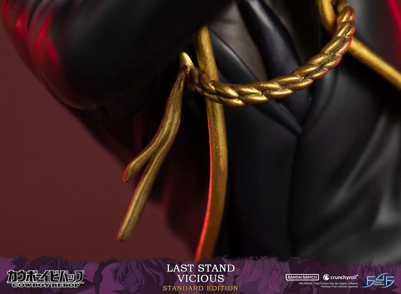 COWBOY BEBOP LAST STAND VICIOUS STATUE