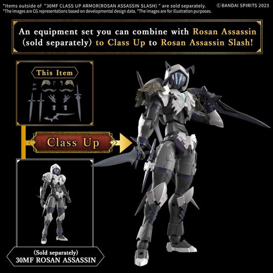 30MF CLASS UP ARMOR ROSAN ASSASSIN SLASH