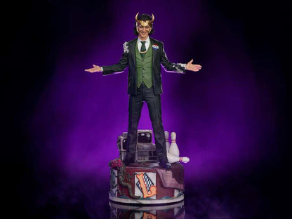 IRON STUDIOS LOKI PRESIDENT VARIANT 1/10 STATUA 25 cm