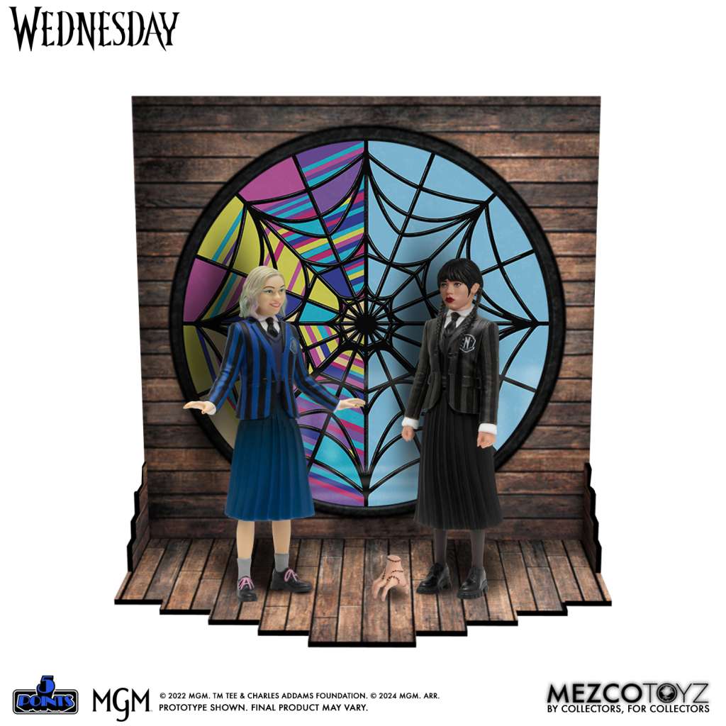 5 POINTS WEDNESDAY & ENID AF BOX SET