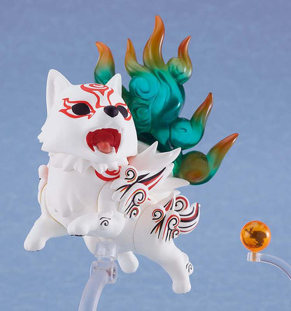 GOOD SMILE COMPANY NENDOROID OKAMI SHIRANUI DX VER MINI FIGURA 10 cm