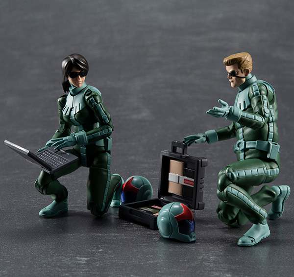 MEGAHOUSE - GUNDAM MS ZEON ARMY SOLDIER 04 NORM SUIT ACTION FIGURE 10 cm