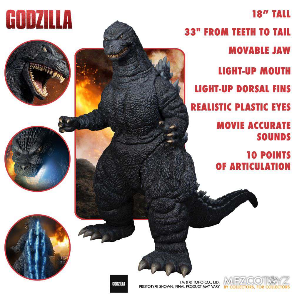 MEZCO TOYS ULTIMATE GODZILLA AF ACTION FIGURE 45 cm