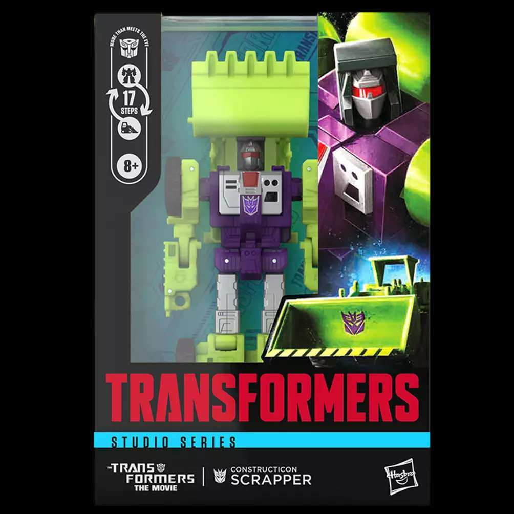 TRANSFORMERS SS TM SCRAPPER AF