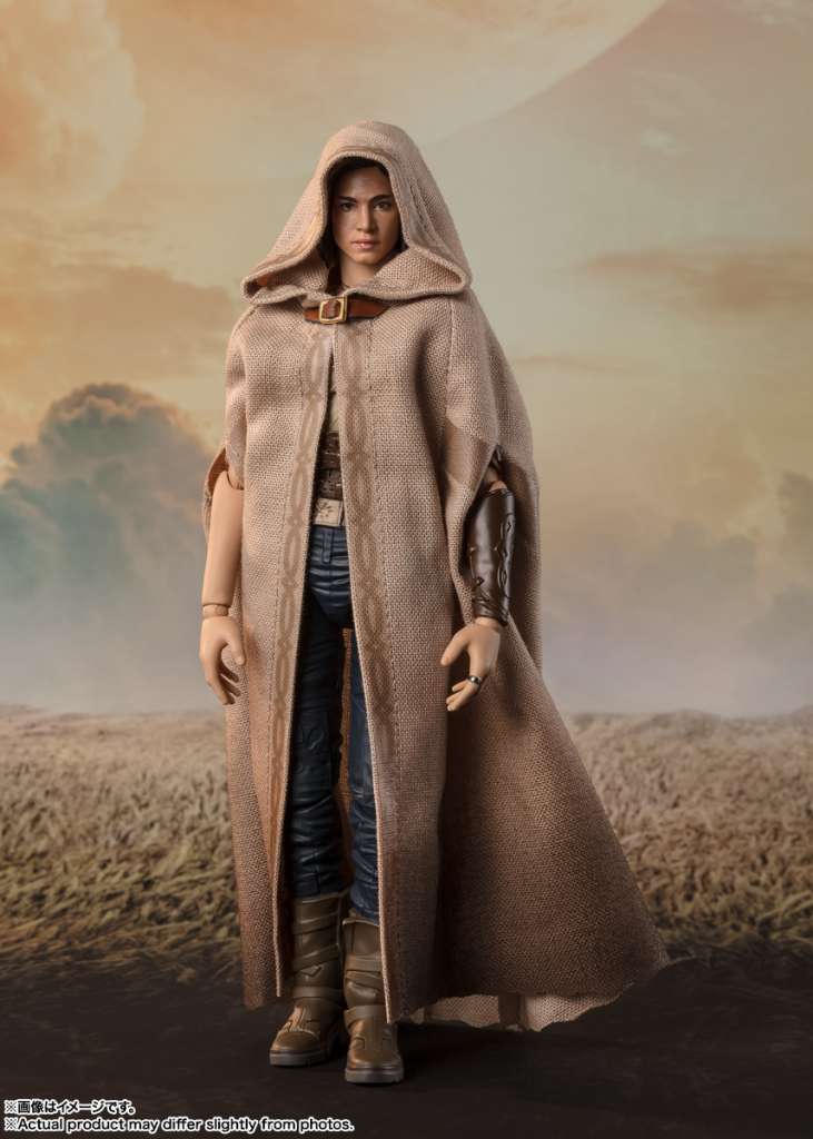 BANDAI SHF REBEL MOON KORA ACTION FIGURE 15 cm
