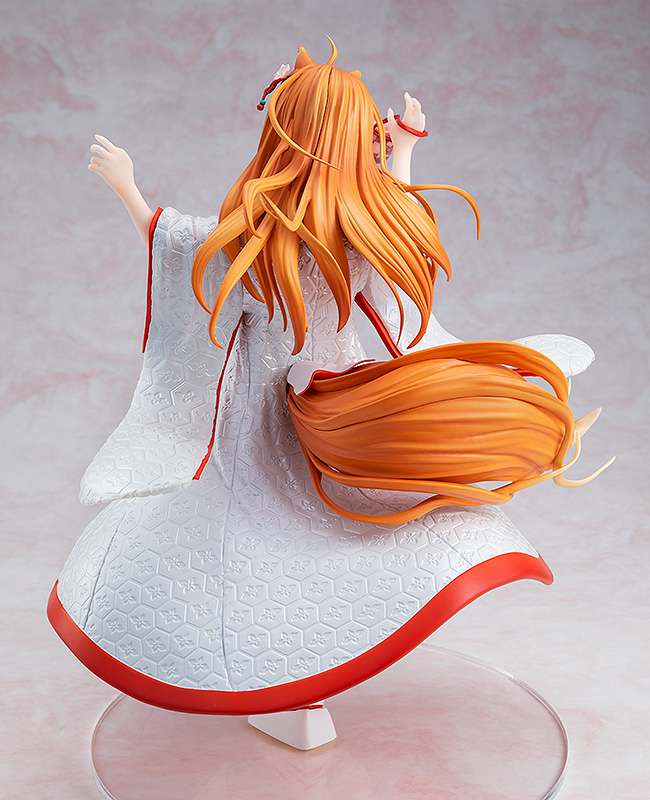 SPICE E WOLF PVC STATUA 1/7 WISE WOLF HOLO WEDDING KIMONO VER. 26 CM KADOKAWA