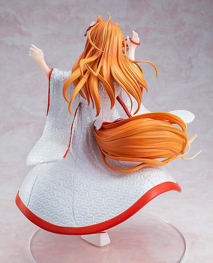SPICE E WOLF PVC STATUA 1/7 WISE WOLF HOLO WEDDING KIMONO VER. 26 CM KADOKAWA