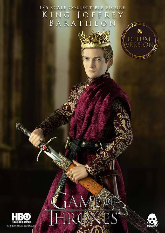 GOT KING JOFFREY BARATHEON 1/6 DLX AF