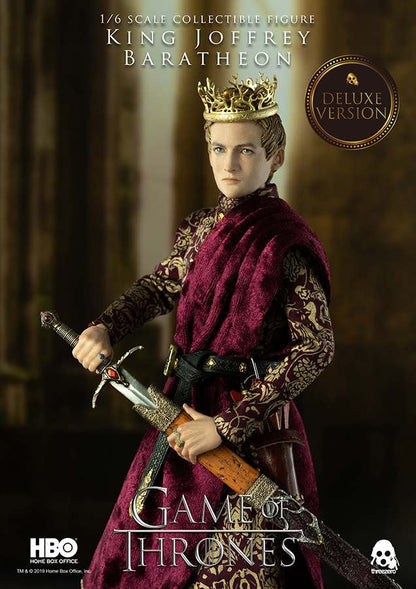 GOT KING JOFFREY BARATHEON 1/6 DLX AF