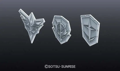 BANDAI BUILDERS PARTS HD MS EMBLEM RELIEF 01 MODEL KIT