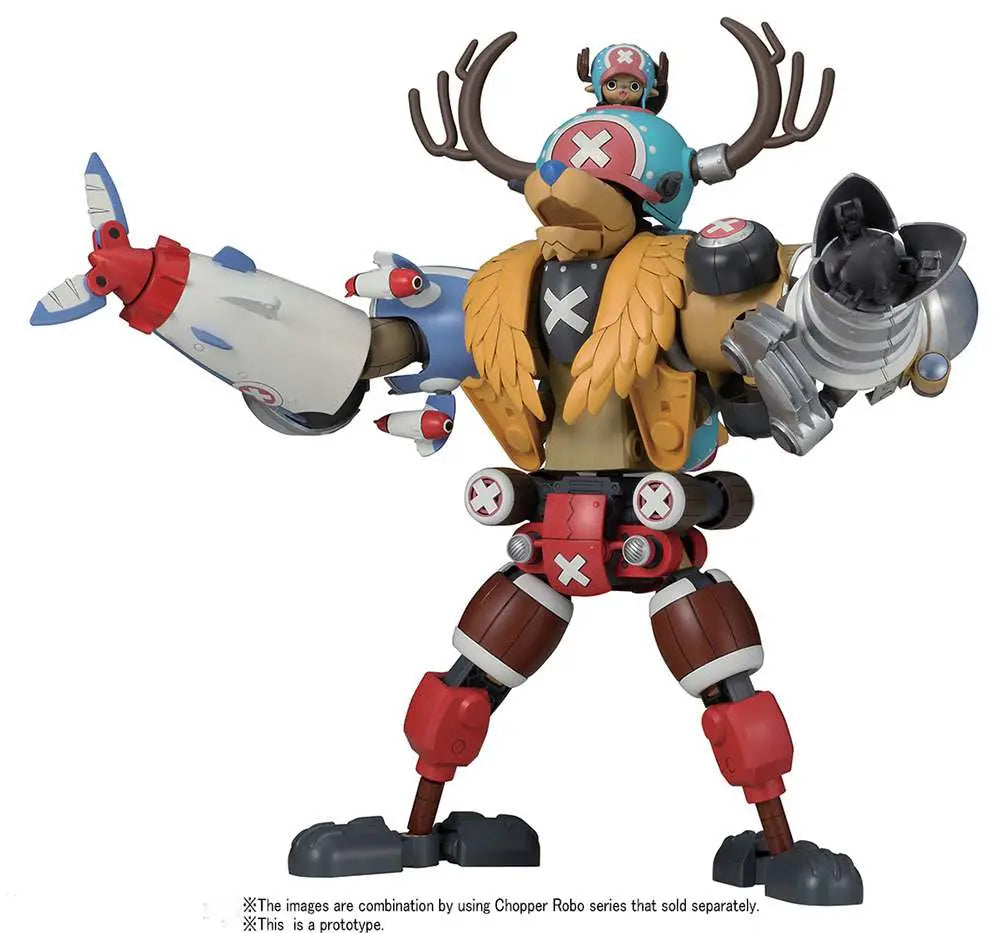 ONE PIECE CHOPPER ROBOT #4 CHOPPER DRILL