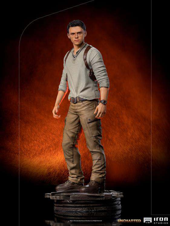 UNCHARTED MOVIE NATHAN DRAKE 1/10 STATUE