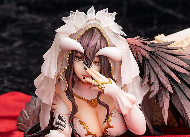 KADOKAWA OVERLORD IV ALBEDO BRIDE 1/7 STATUA 9 cm
