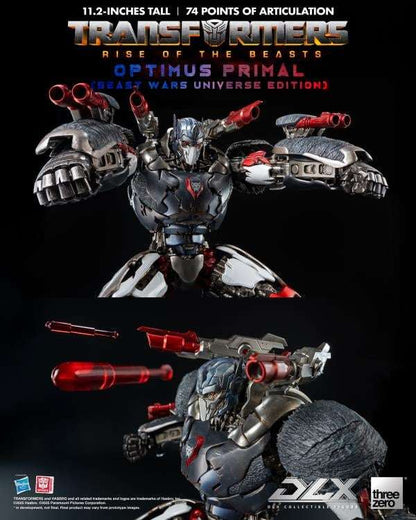 TRANSFORMERS ROTB DLX OPTIMUS PRIMAL BW