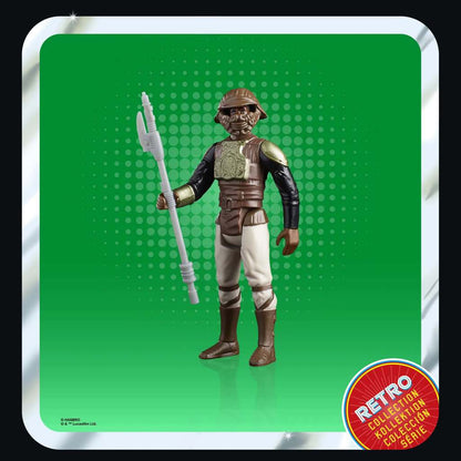 HASBRO SW RETRO LANDO CALRISSIAN SKIFF GUARD AF ACTION FIGURE