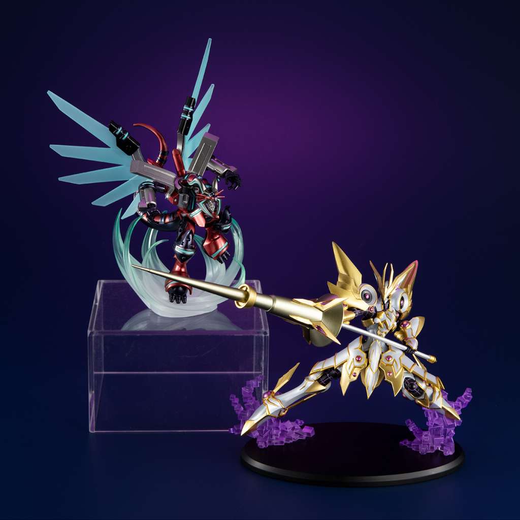 YU-GI-OH! VRAINS DUEL MONSTERS MONSTERS CHRONICLE PVC STATUA ACCESSCODE TALKER 14 CM MEGAHOUSE