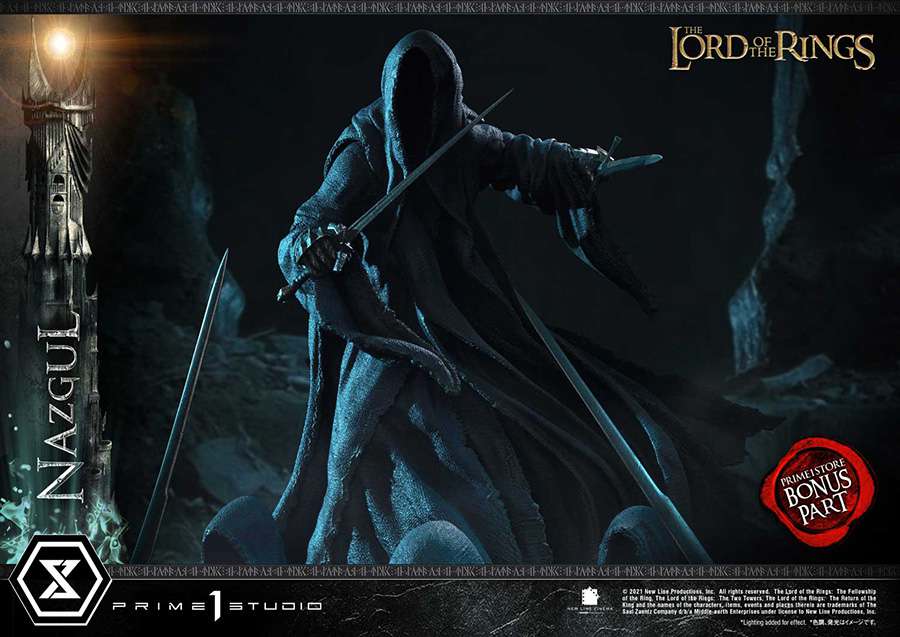 PRIME 1 LOTR NAZGUL BONUS VERSION STATUA 66 cm
