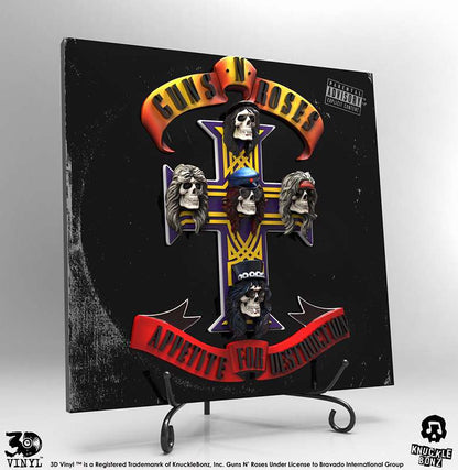 GUNS N ROSES APPETITE FOR DESTRUCT 3D