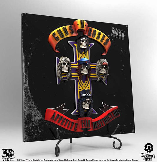 GUNS N ROSES APPETITE FOR DESTRUCT 3D