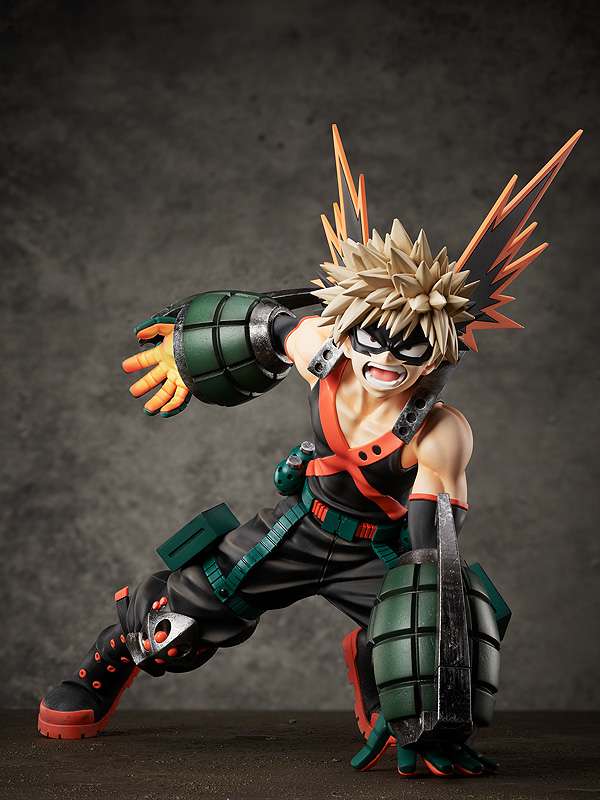 MY HERO ACADEMIA PVC STATUA 1/4 KATSUKI BAKUGO 30 CM TAKARA TOMY