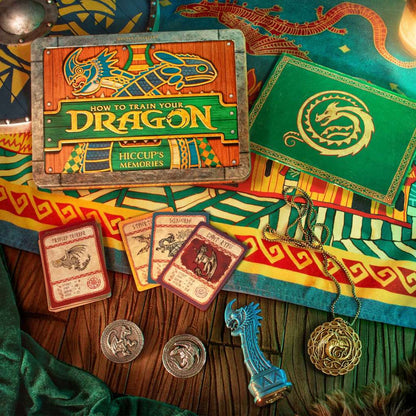 DOCTOR COLLECTOR HOW TRAIN YOUR DRAGON HICCUP'S MEMORIES KIT REPLICA /