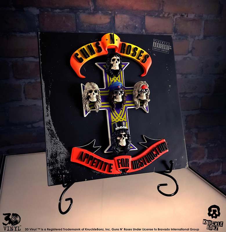 GUNS N ROSES APPETITE FOR DESTRUCT 3D