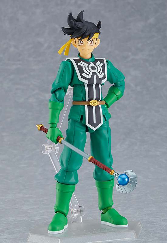 MAX FACTORY DRAGON QUEST POPP FIGMA AF ACTION FIGURE 14 cm