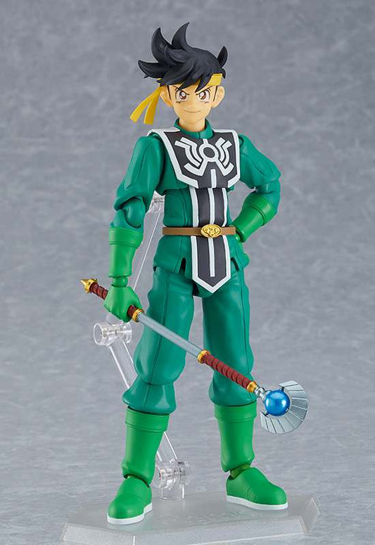 DRAGON QUEST THE ADVENTURE OF DAI FIGMA ACTION FIGURA POPP 14 CM MAX FACTORY