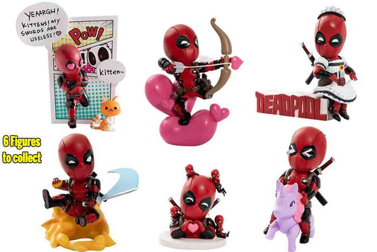 HERO BOX DEADPOOL CLASSIC SERIES (6)