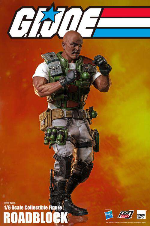 G.I. JOE ROADBLOCK 1/6 AF
