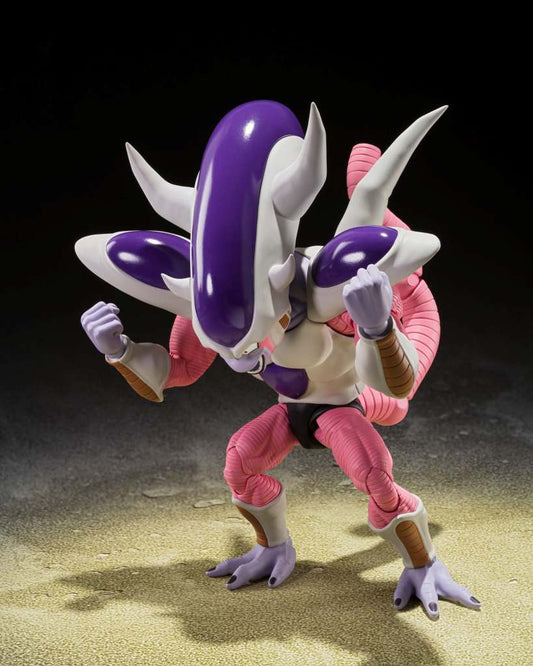 Dragon Ball Z S.h Figuarts Figura Freezer Terza Trasformazione 17 cm Bandai