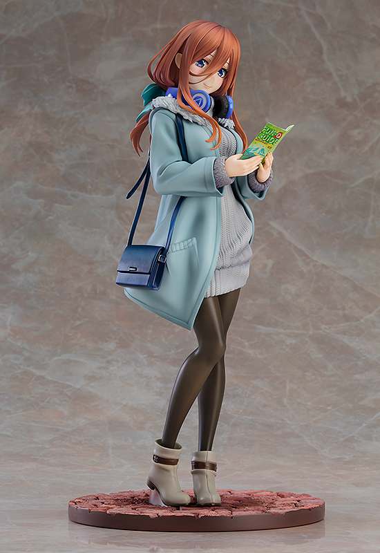 THE QUINTESSENTIAL QUINTUPLETS STATUA PVC 1/6 MIKU NAKANO 27 CM GOODSMILE